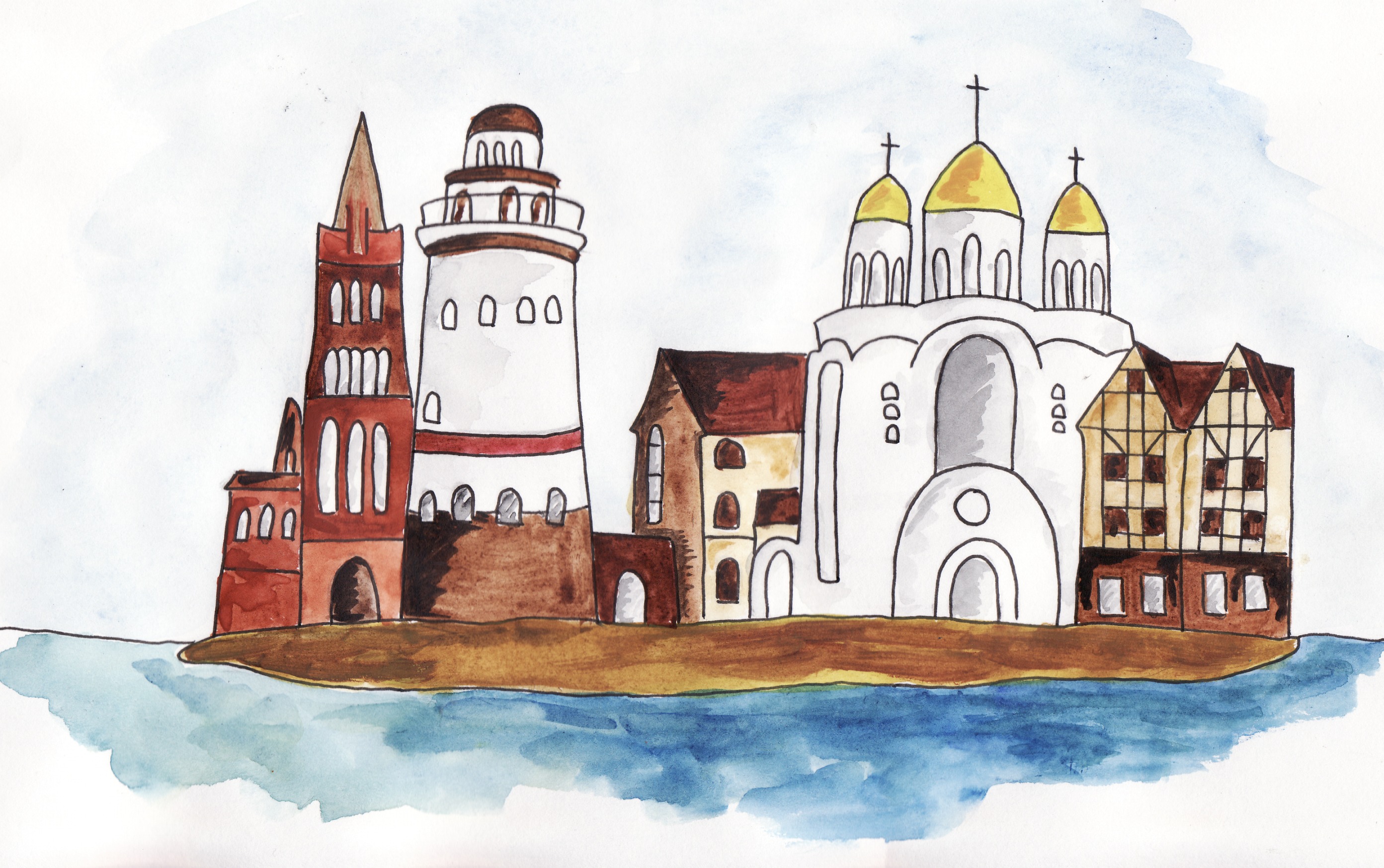 Художник Екатерина Тимошевская