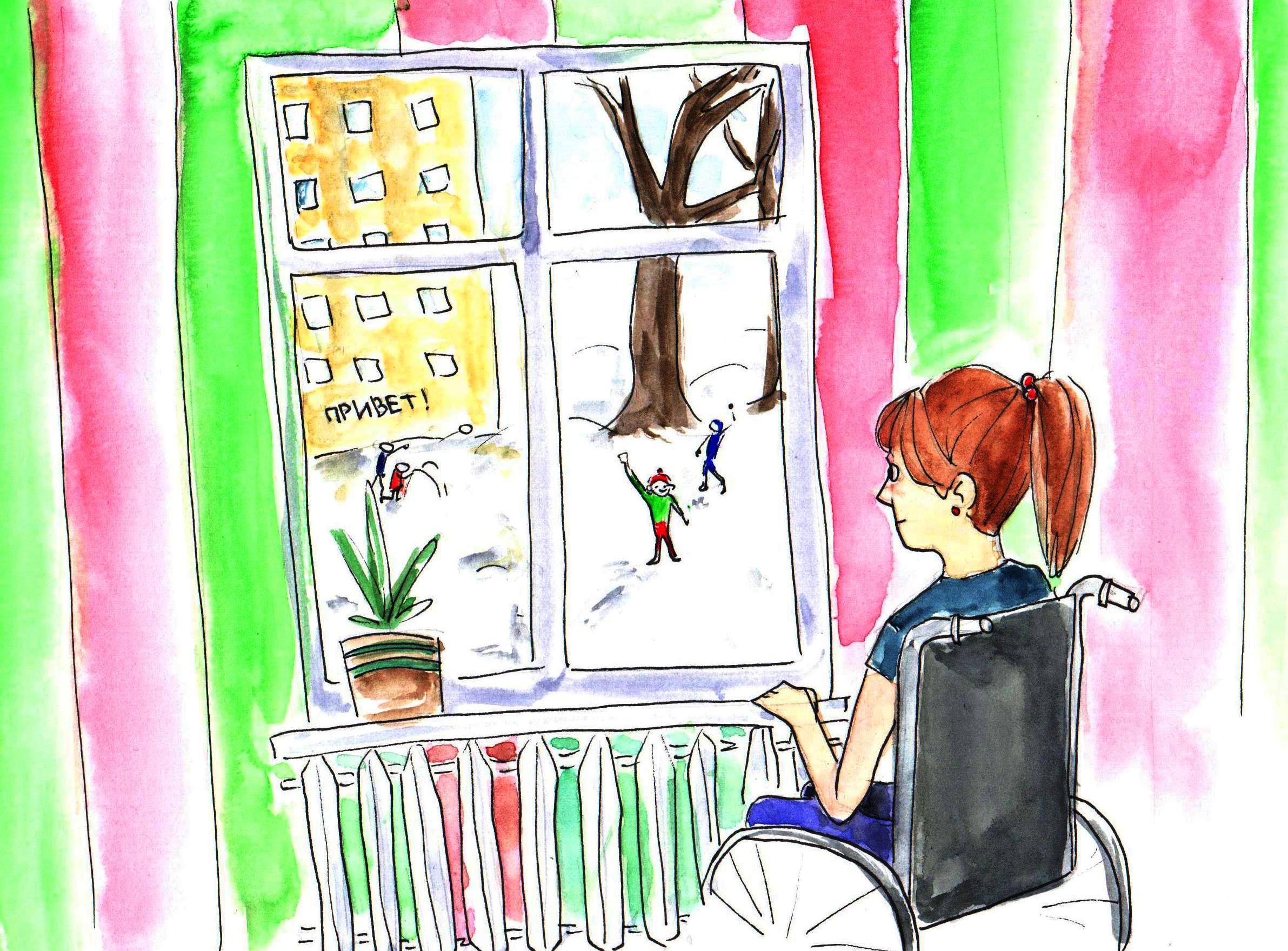 Художник Дарья Шитикова