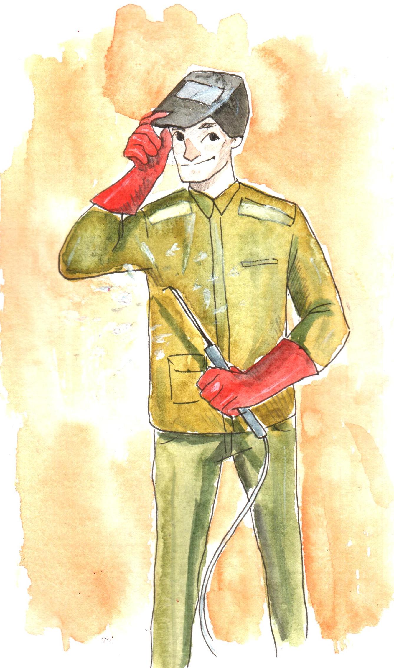 Художник Дарья Шитикова