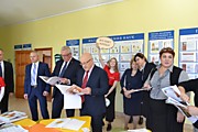 Встреча с Министром образования Республики Беларусь