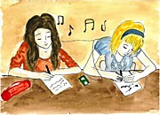 Художник Екатерина Тимошевская